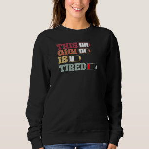 Camiseta As Mulheres Este Gigi É Um Grande Parentalidade.