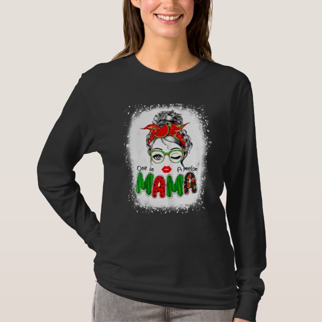 Camiseta As Mulheres Explodiram Uma Em Uma Melon Mama Mensa (Frente)