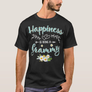 Camiseta As Mulheres Felicidade É Ser Um Flo De Margarida D