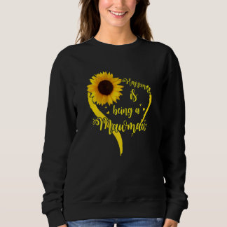 Camiseta As Mulheres Felicidade É Ser Um Girassol.