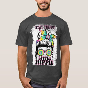 Camiseta As Mulheres Ficam Tripezinhas Com Hippie Mensageir