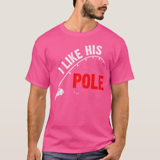 Camiseta As Mulheres Gostam De Seus Casais De Pesca Engraça