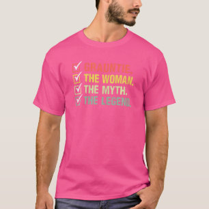 Camiseta As Mulheres Graunizam A Mulher O Mito O Relatório 