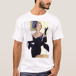 Camiseta As mulheres inteligentes são perigosas demasiado