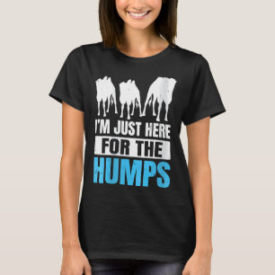 Camiseta As Mulheres Iu2019m Estão Aqui Apenas Para A Citaç