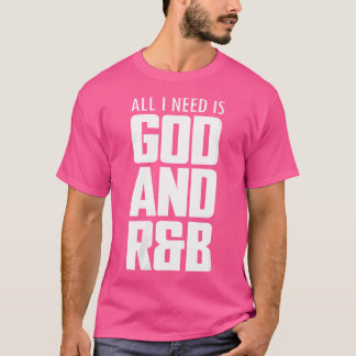 Camiseta As Mulheres Legal De Música Rb Dizem Que Tudo O Qu