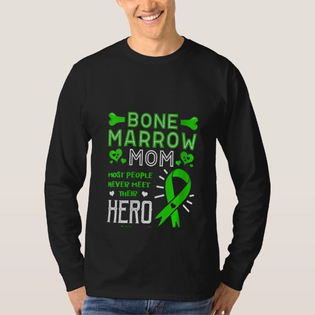 Camiseta As Mulheres Levantaram A Minha Transplante De Doad (Frente)