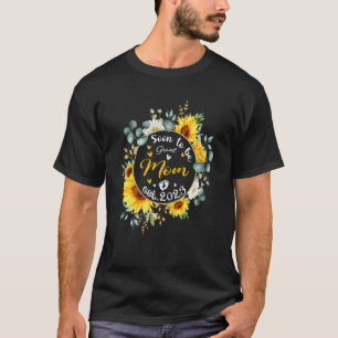 Camiseta As Mulheres Logo Serão Mãe 2023 Sunflower Nova Mãe