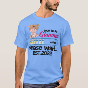 Camiseta As Mulheres Logo Serão Vovó No Pês De 2022, Engraç