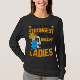 Camiseta As mulheres mais fortes voltam a ser moças de almo