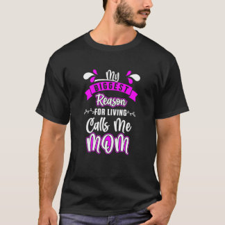 Camiseta As Mulheres Mais Importantes Motivos De Vida Me Ch