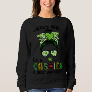 Camiseta As Mulheres Me Beijam Eu Sou Um Colete Irlandês De