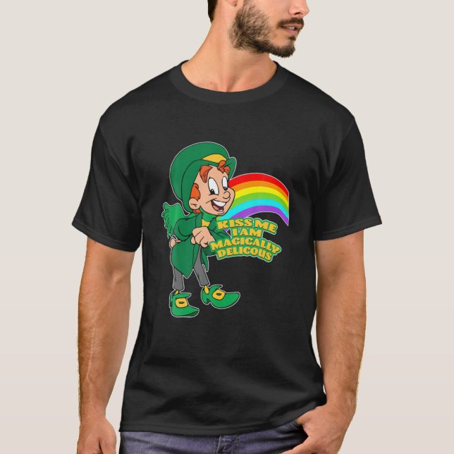 Camiseta As mulheres me beijam, sou uma Rua magicamente del (Frente)