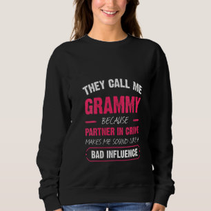 Camiseta As Mulheres Me Chamam De Grammy Porque Parceiro Na