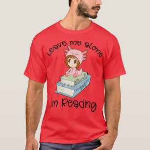 Camiseta As Mulheres Me Deixam Sozinhas Eu Lendo O Livro Do