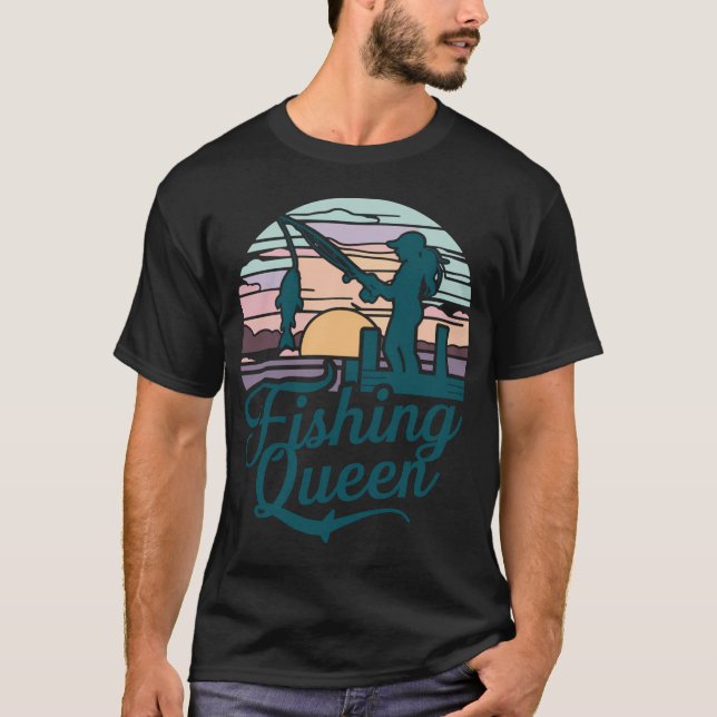 Camiseta As Mulheres Me Querem Peixes Me Temem Presente (Frente)