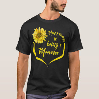 Camiseta As Mulheres Meemee Dar Felicidade É Ser Um Meemee 