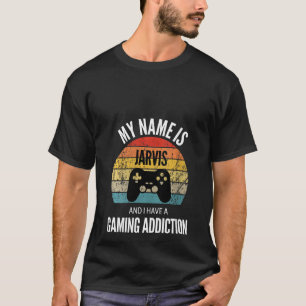 Camiseta As Mulheres Meu Nome É Jarvis E Eu Tenho Um Admiss
