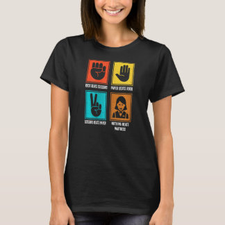 Camiseta As mulheres não ganham Garçonete Legal Comida