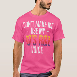 Camiseta As Mulheres Não Me Fazem Usar Meu Voic De Sobrevoo