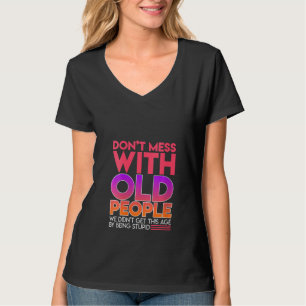 Camiseta As Mulheres Não Se Confundem Com Dia de os pais Pe