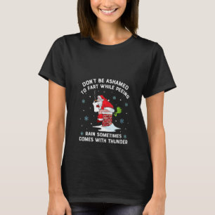 Camiseta As mulheres não se envergonham de se divertir enqu