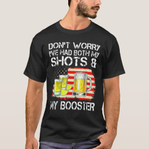 Camiseta As mulheres não se preocupam que eu tenha tido meu