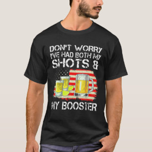 Camiseta As mulheres não se preocupam que eu tenha tido meu