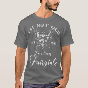 Camiseta As Mulheres Não Sou Velho Nascer De Contato De Viv