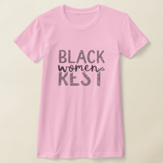 Camiseta As mulheres negras descansam