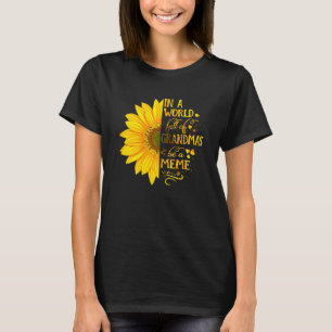 Camiseta As Mulheres Num Cheio Mundial De Avós São Uma Famí