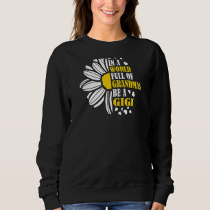 Camiseta As Mulheres Num Cheio Mundial De Avós Sejam Gran G