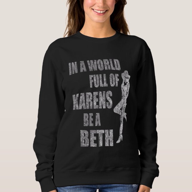 Camiseta As Mulheres Num Cheio Mundial De Karens São Uma Be (Frente)