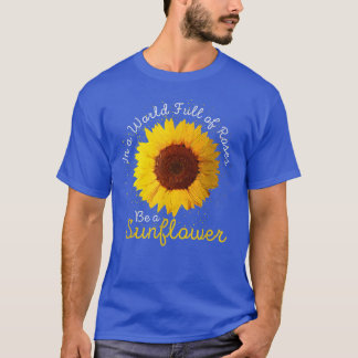 Camiseta As Mulheres Num Cheio Mundial De Rosas São Um Gira