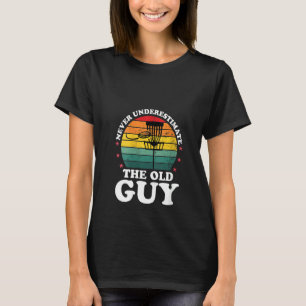 Camiseta As Mulheres Nunca Subestimam O Antigo Disco Engraç