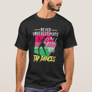 Camiseta As Mulheres Nunca Subestimam Uma Menina Que Toca D