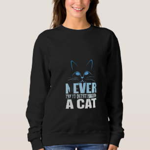 Camiseta As Mulheres Nunca Tentam Sobrenaturar Um Gato