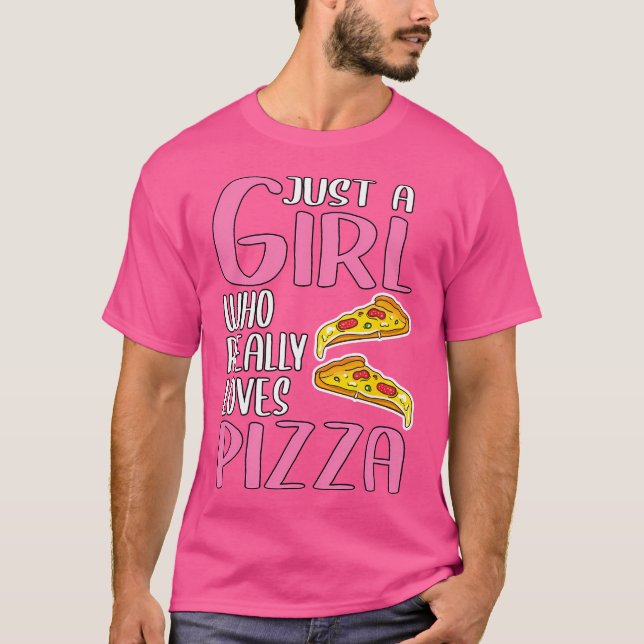 Camiseta As Mulheres Oferecem Apenas Uma Menina Que Ama Mes (Frente)