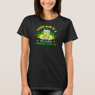 Camiseta As Mulheres Orgulham-Se Da Mãe De Uma Areia De Lim