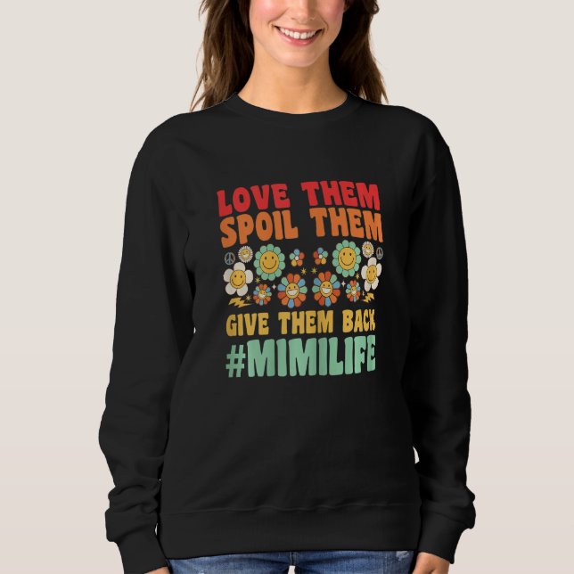 Camiseta As mulheres os amam, os mimam e os devolvem mimili (Frente)