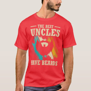 Camiseta As mulheres, os melhores tios, as barbas me incomo