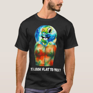 Camiseta As Mulheres Parecem-Me Fortes Para Ti Mãe Terra Da