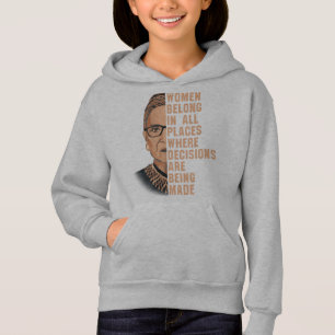Camiseta As Mulheres Pertencem A Todos Os Lugares Onde As D