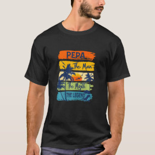 Camiseta As Mulheres Pimentam O Homem O Mito O Sumo Da Prai