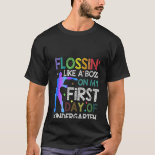 Camiseta As Mulheres Pisam Como Um Chefe No Meu Primeiro Di
