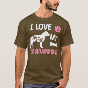 Camiseta As Mulheres Pit Touro Vovó Dão Presentes Eu Amo Me