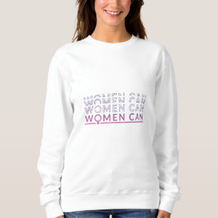 Camiseta As mulheres podem