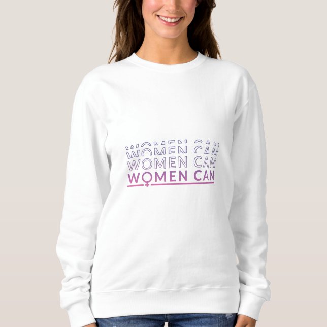 Camiseta As mulheres podem (Frente)