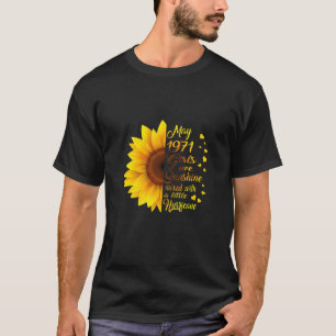 Camiseta As Mulheres Podem Menina 1971 T 50º Aniversário Of