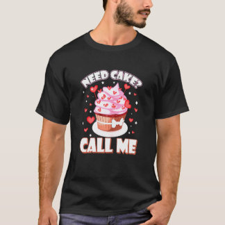 Camiseta As Mulheres Precisam De Bolo Me Chame De Mulheres 